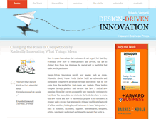 Tablet Screenshot of designdriveninnovation.com